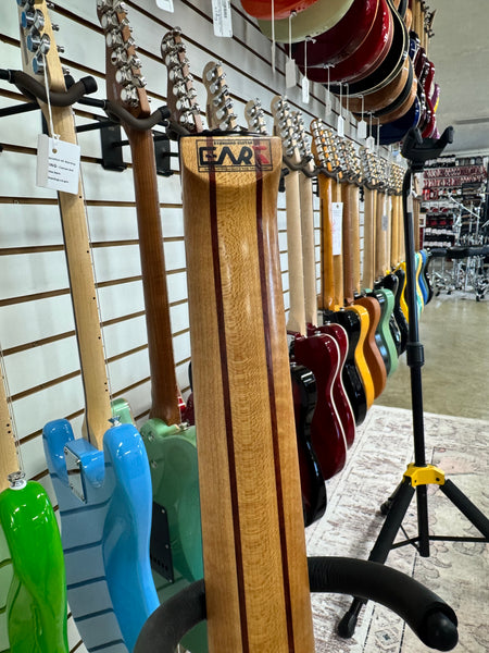 EART Headless Electric Guitar - Purple