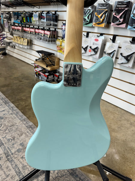 Squier Mini Jazzmaster HH - Daphne Blue
