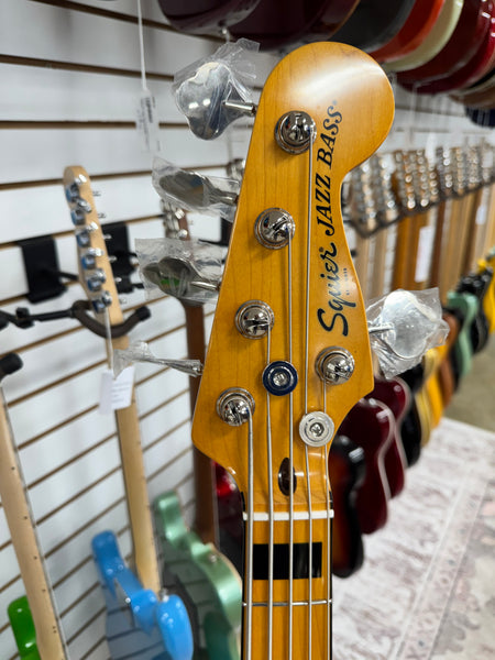 Squier Classic Vibe '70s Jazz Bass V - Black