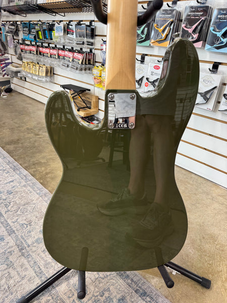 Squier Paranormal Precision Bass Thinline SJ - Olive