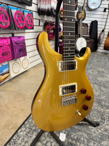 PRS SE DGT David Grissom Tremolo Signature - Gold Top