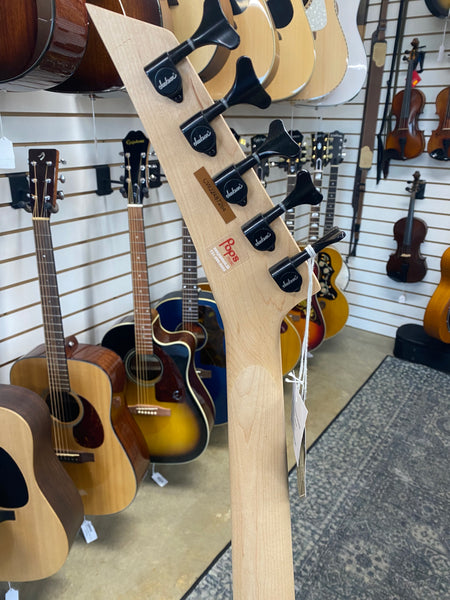 Jackson JS Series JS3VQ 5-String Concert Bass with Amaranth Fretboard - Transparent Red Burst
