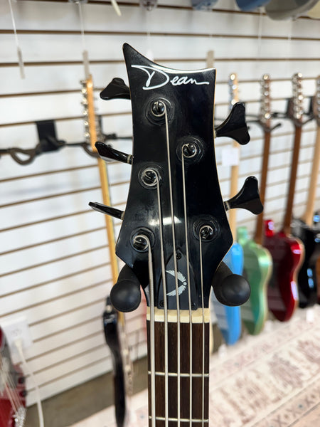 Dean Edge 09 5-String Bass - Black - Used