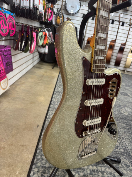 Squier FSR Classic Vibe Bass VI - Silver Sparkle