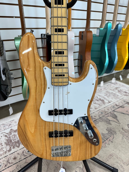 Austin Electric Bass - Natural