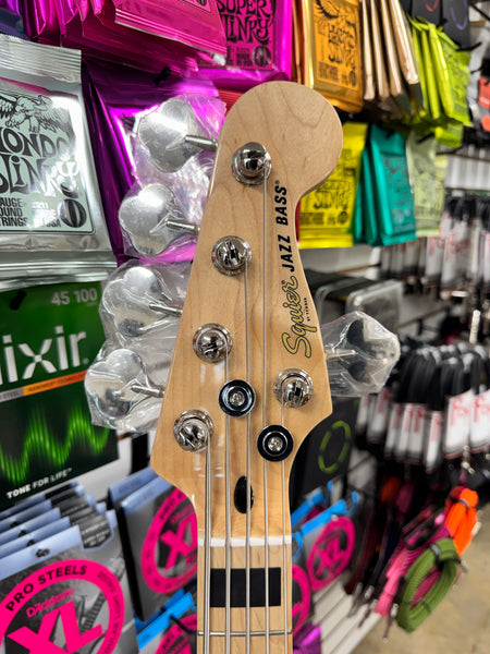 Squier Affinity Active Jazz Bass V - Black
