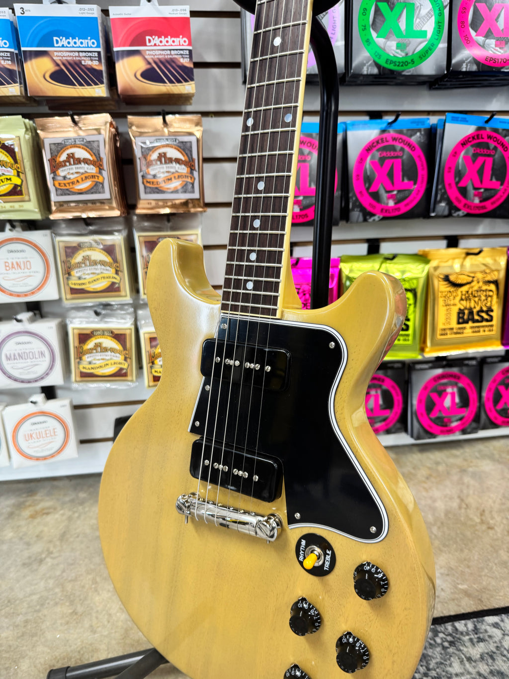 Epiphone 1960 Les Paul Special Double Cut Reissue - TV Yellow