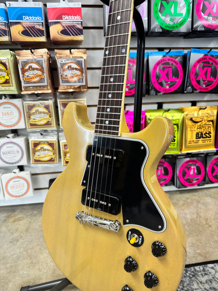 Epiphone 1960 Les Paul Special Double Cut Reissue - TV Yellow