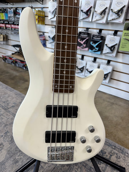 Schecter C-5 Deluxe - White