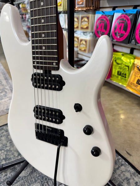 Sterling Jason Richardson Signature 7-String Cutlass - Pearl White