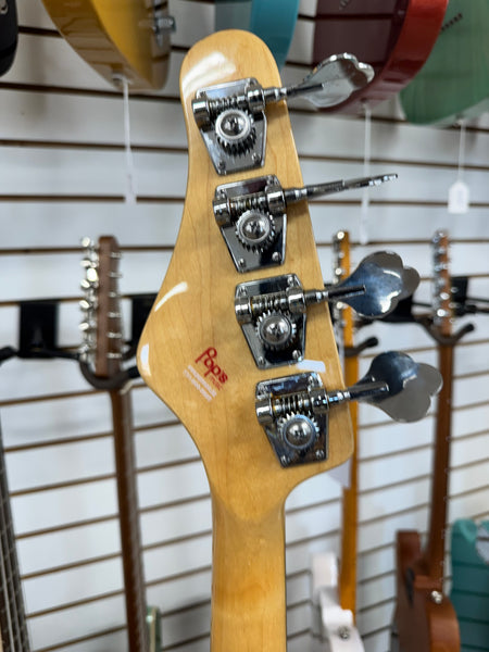 Austin Electric Bass - Natural