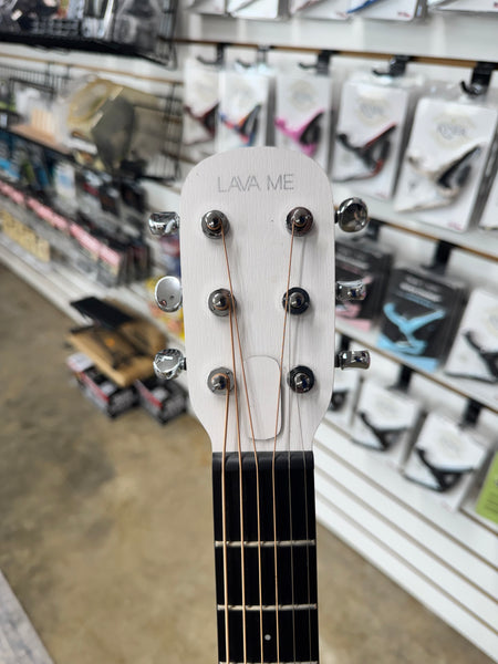 Lava Me Play Smart Acoustic Guitar - White