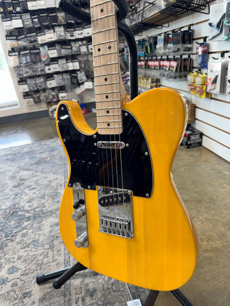 Squier Affinity Telecaster Left-Handed - Butterscotch Blonde