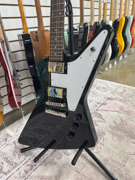 Epiphone Explorer - Ebony - B Stock