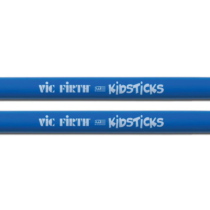 Vic Firth Kids Wood Tip Drumsticks - Blue