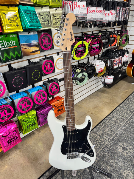 Squier Sonic Stratocaster LRL BPG - Arctic White