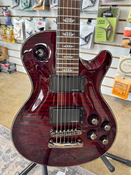 Charvel Desolation DS-2 ST - Transparent Red