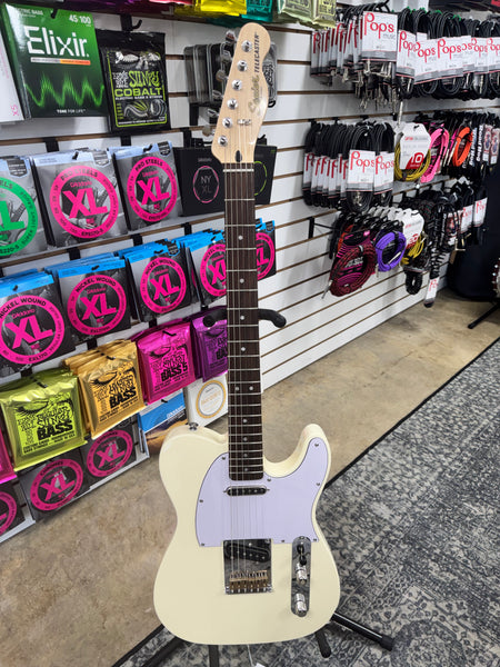 Squier Affinity Telecaster with Laurel Fretboard - Olympic White