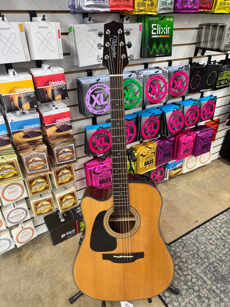 Takamine GD30CE NAT LH G30 Series Dreadnought Cutaway Acoustic/Electric Guitar - Left Handed - Natural Gloss