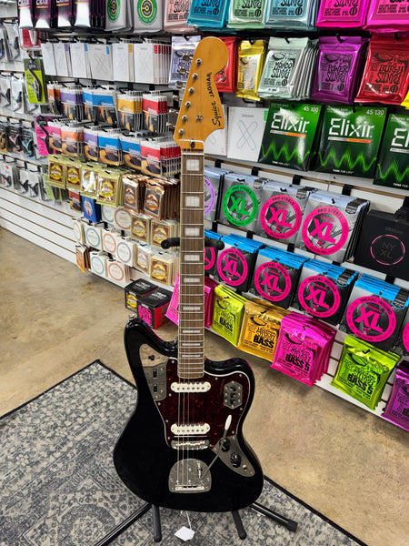 Squier Classic Vibe '70s Jaguar - Black