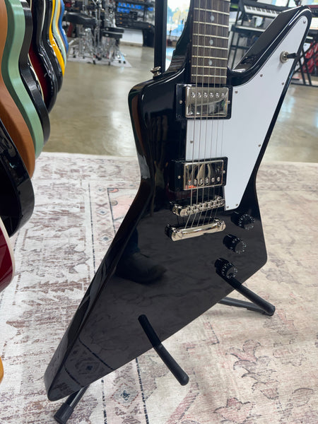 Epiphone Explorer - Ebony - B Stock