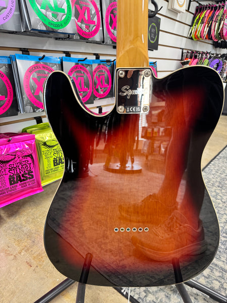 Squier Classic Vibe '60s Telecaster Custom - 3-Color Sunburst