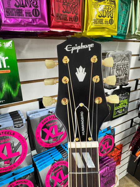 Epiphone Hummingbird Standard - Cherry Sunburst