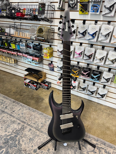 Ibanez RGD71ALMS-BAM Axion Label - Black Aurora Burst