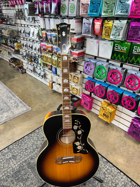 Epiphone Inspired by Gibson Custom 1957 SJ-200 Reissue - Vintage Sunburst