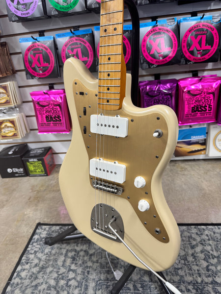 Squier 40th Anniversary Vintage Edition Jazzmaster - Satin Desert Sand