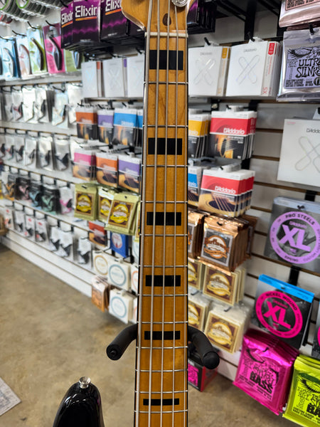 Squier Classic Vibe '70s Jazz Bass V - Black