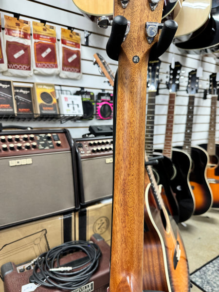 Alvarez AMP660ESHB Acoustic Electric Parlor Guitar - Shadowburst - Used