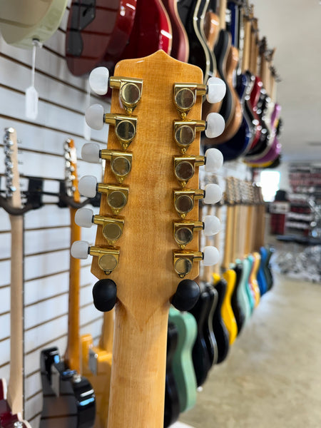 Takamine GD74CE Unison 12-String Acoustic-Electric Guitar - Natural