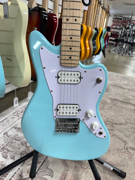 Squier Mini Jazzmaster HH - Daphne Blue