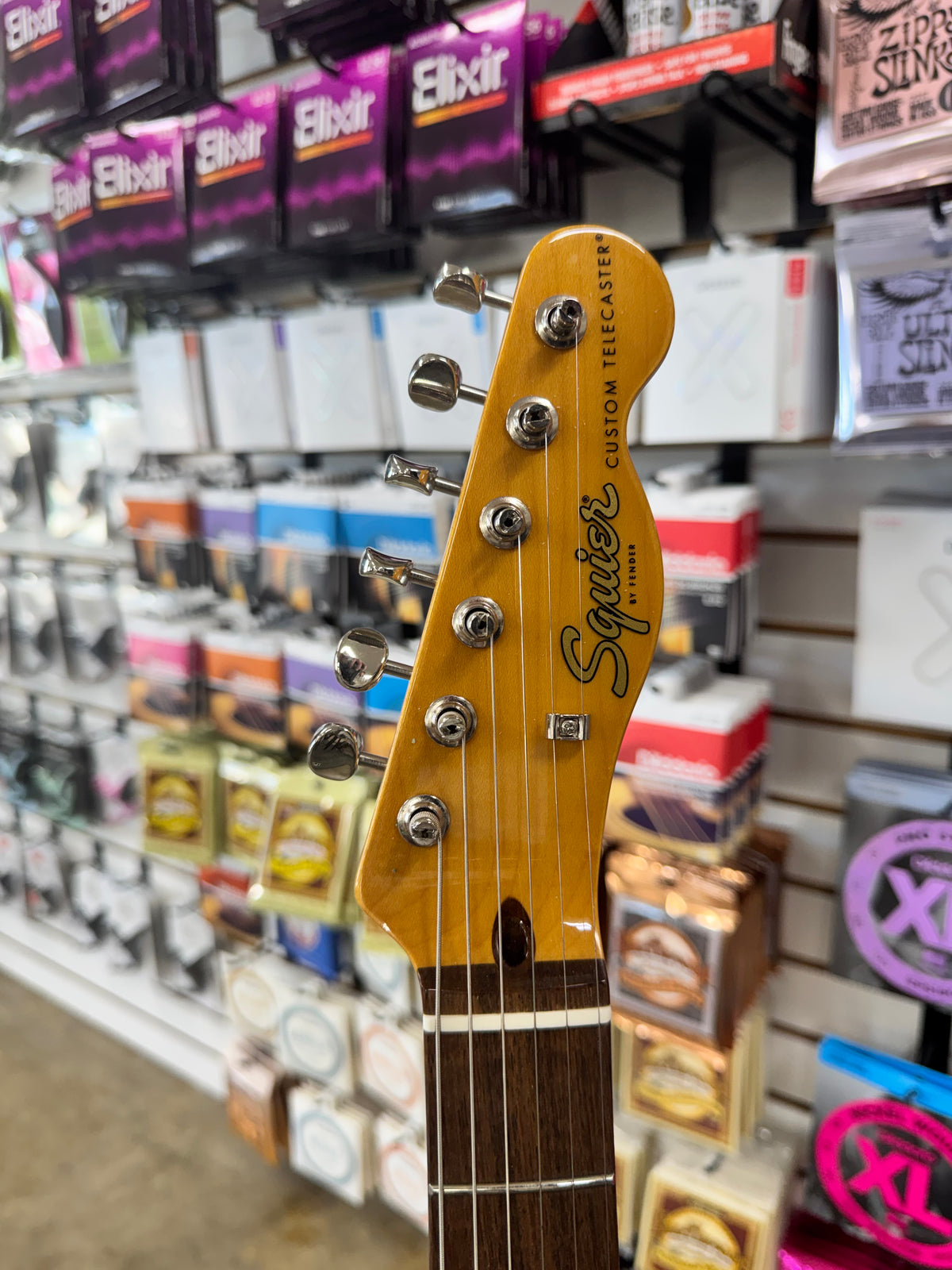 Squier Classic Vibe '60s Telecaster Custom - 3-Color Sunburst
