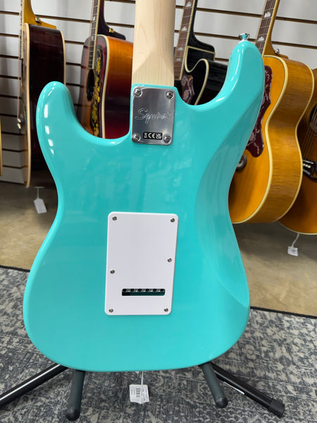 Squier Limited Edition Sonic Stratocaster - Sea Foam Green - B Stock