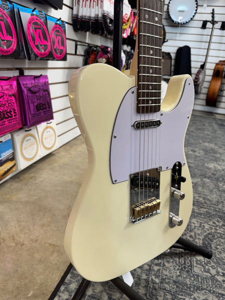 Squier Affinity Telecaster with Laurel Fretboard - Olympic White
