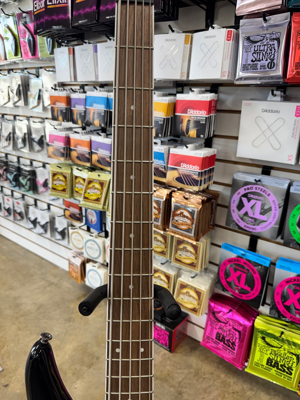 Jackson JS Series JS3V 5-String Spectra Bass - Silverburst