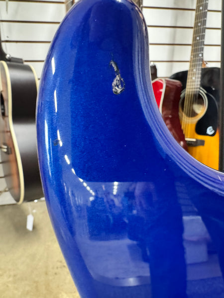 Austin Electric Guitar - Blue