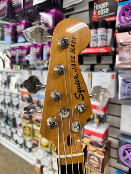 Squier Classic Vibe '70s Jazz Bass V - Black
