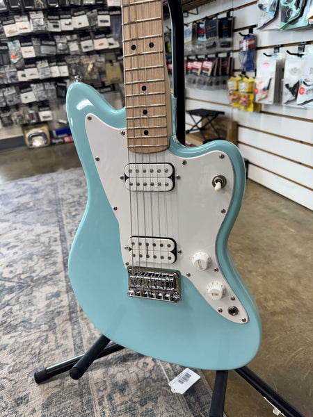 Squier Mini Jazzmaster HH - Daphne Blue