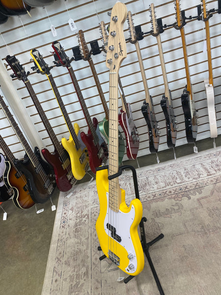Squier Limited Edition Sonic Precision Bass - Graffiti Yellow