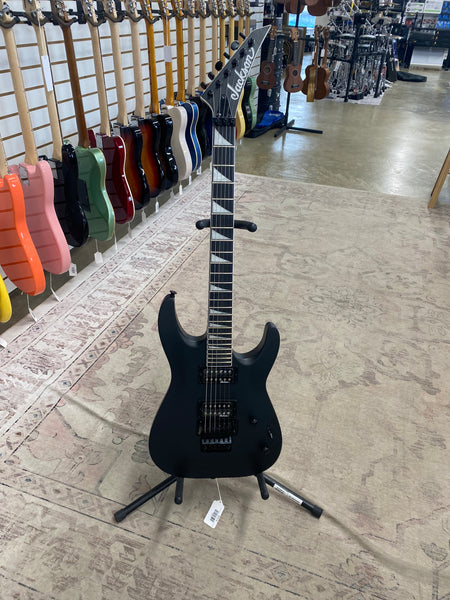 Jackson JS Series JS32 DKA Dinky Archtop with Amaranth Fretboard - Satin Black