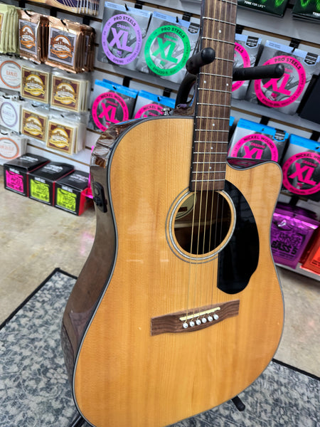 Fender CD-60SCE - Natural