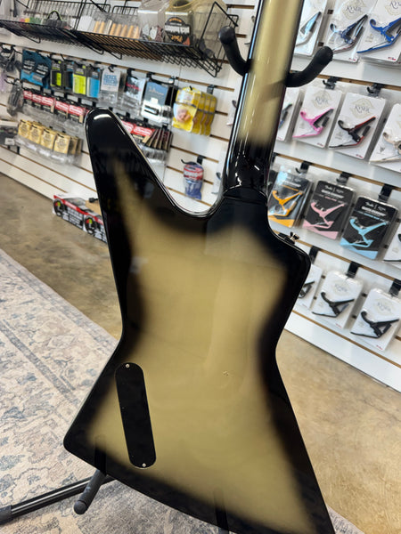 Epiphone Explorer Inspired by Gibson Exclusive - Silverburst