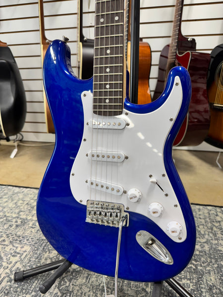 Austin Electric Guitar - Blue