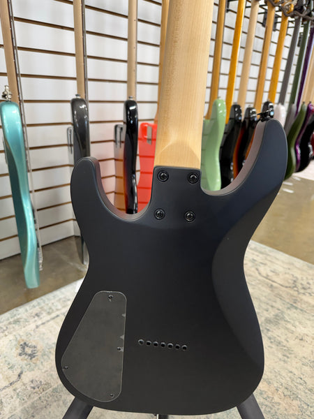 Jackson JS Series JS22-7 DKA HT Dinky Archtop with Amaranth Fretboard - Black