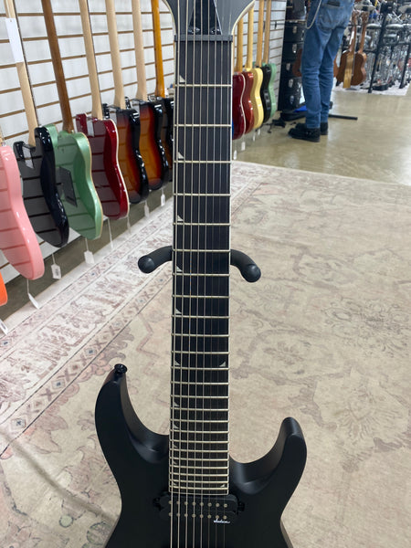 Jackson JS Series JS32-8 DKA Dinky Archtop with Amaranth Fretboard - Satin Black