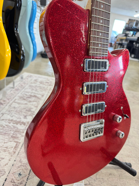 Godin Triumph - Red Sparkle