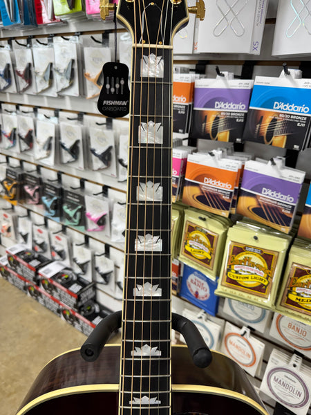 Epiphone "Inspired by Gibson Custom" Pre-War SJ-200 Rosewood - Vintage Sunburst